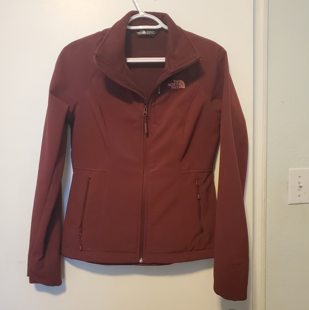 The North Face full-zip fall jacket
